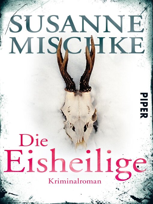 Title details for Die Eisheilige by Susanne Mischke - Wait list